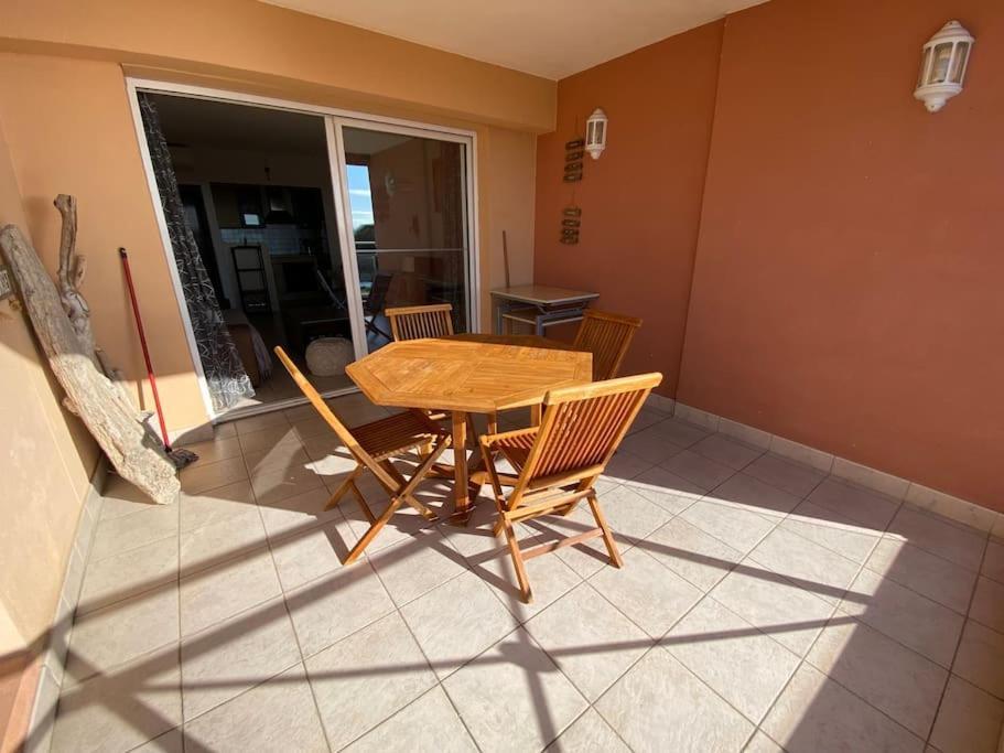 F2 Vue Mer Dans Residence Avec Piscine Аяччо Экстерьер фото