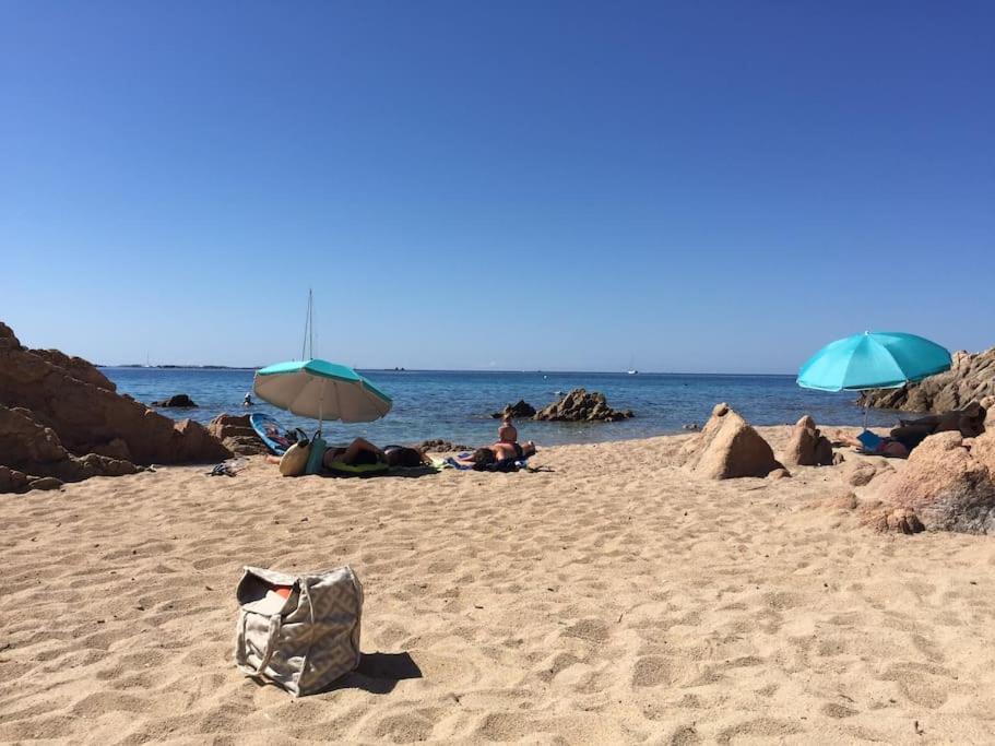 F2 Vue Mer Dans Residence Avec Piscine Аяччо Экстерьер фото